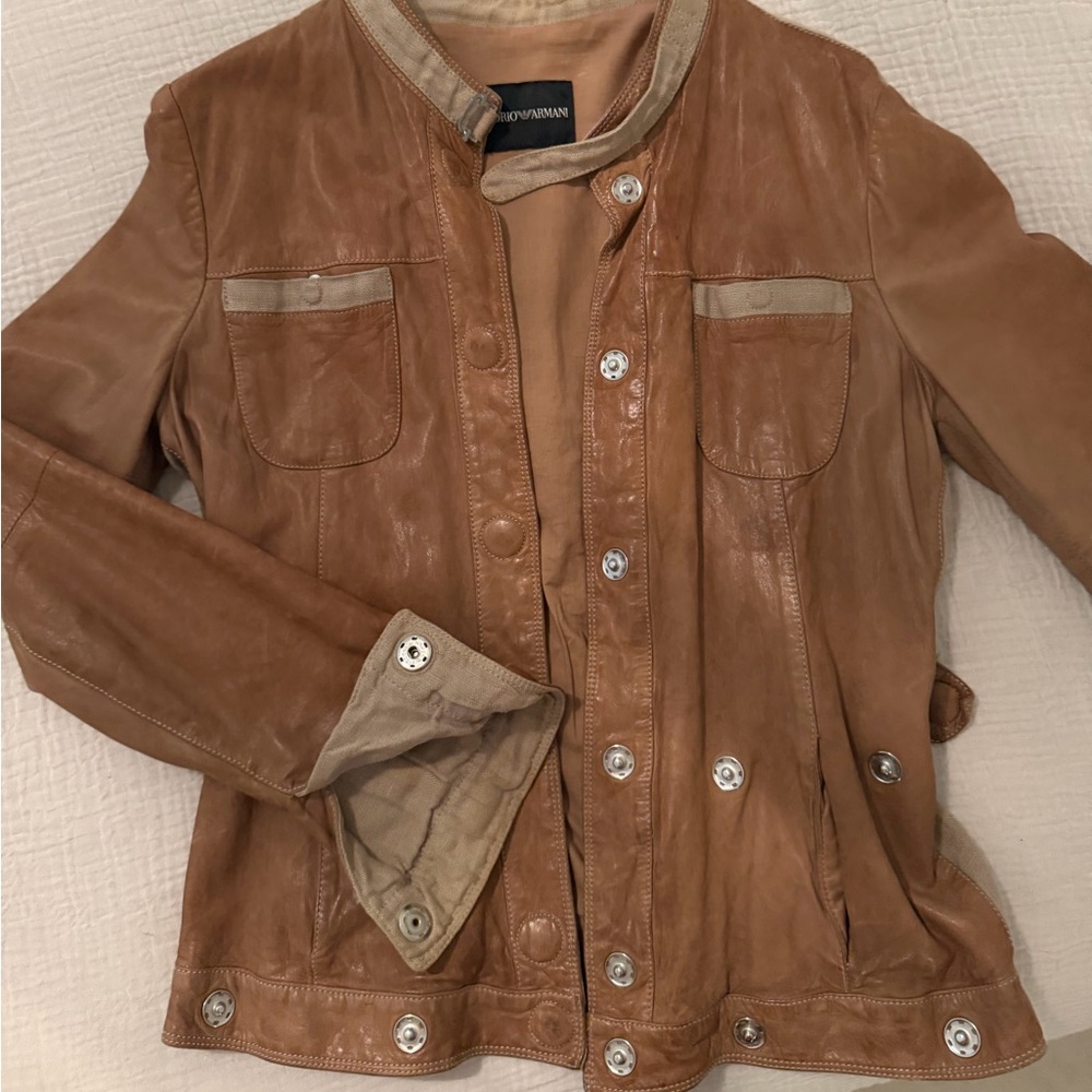 Brown Leather Jacket